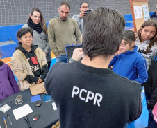 PCPR na Comunidade leva serviços à população de Cascavel 