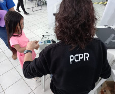 PCPR na Comunidade oferece serviços de polícia judiciária para a população de Maringá 