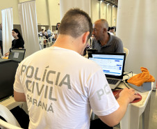 PCPR na Comunidade leva serviços de polícia judiciária para mais de 1,3 mil pessoas em Cianorte 