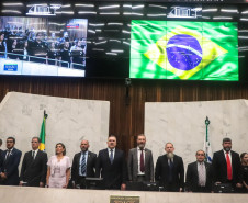 PCPR recebe homenagem aos 170 anos em solenidade na Assembleia Legislativa do Paraná