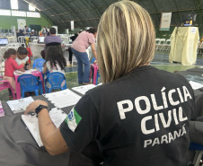 PCPR na Comunidade oferece serviços de polícia judiciária para a população de Toledo