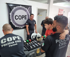 PCPR na Comunidade leva serviços de polícia judiciária para mais de 900 pessoas em Campo Largo