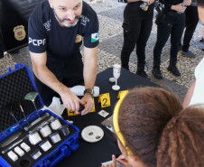 PCPR na Comunidade oferece serviços de polícia judiciária para a população de Rio Branco do Ivaí