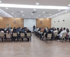 PCPR ministra palestras para mais de 6,8 mil pessoas no mês de agosto em todo Paraná  