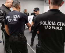 PCPR prende três integrantes de grupo criminoso responsável por aplicar golpes durante show em Curitiba