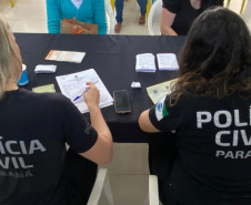 PCPR na Comunidade leva serviços de polícia judiciária para mais de 360 pessoas na Cidade Industrial de Curitiba