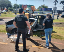 PCPR participa de simulação de acidente em Arapongas