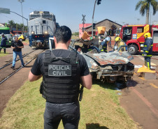 PCPR participa de simulação de acidente em Arapongas