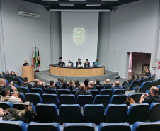 PCPR participa de curso de Cinotecnia Policial em Santa Catarina 