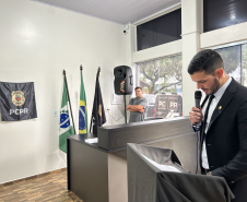 PCPR inaugura nova sede em Manoel RIbas
