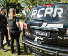 PCPR prende suspeito de feminicídio em Ivaiporã