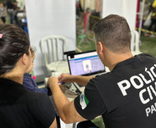 PCPR na Comunidade oferece serviços de polícia judiciária para a população de Santo Antônio do  Paraíso