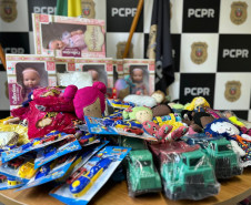 PCPR realiza evento em alusão ao Dia das Crianças em Curitiba  