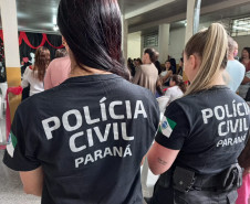 PCPR na Comunidade oferece serviços de polícia judiciária para a população do bairro Pinheirinho em Curitiba