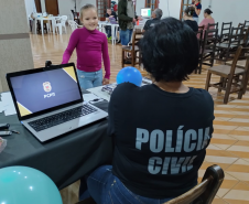 PCPR na Comunidade leva serviços de polícia judiciária para mais de mil pessoas em Missal