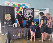 PCPR na Comunidade leva serviços de polícia judiciária para mais de 350 pessoas em Rio Branco do Sul