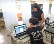 PCPR na Comunidade leva serviços de polícia judiciária para mais de 350 pessoas em Rio Branco do Sul