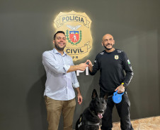 PCPR recebe novas viaturas