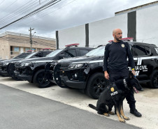 PCPR recebe novas viaturas