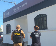 PCPR e PMPR prendem casal por homicídio em menos de 24h após o crime no Litoral 