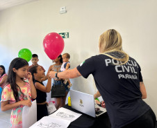 PCPR na Comunidade leva serviços de polícia judiciária para mulheres vítimas de violência doméstica  e seus familiares em Foz do Iguaçu  