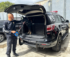 PCPR recebe novas viaturas