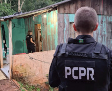 PCPR prende dois homens em  operação contra tráfico de drogas em Francisco Beltrão 