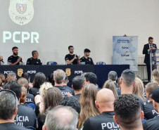 PCPR realiza reunião de abertura com policiais civis que atuarão na Operação Verão 