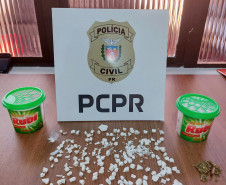 PCPR prende em flagrante homem por tráfico de drogas em Arapongas