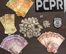 PCPR prende dois homens por tráfico de drogas em Campo Magro 