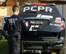 PCPR prende suspeito de homicídio em Matinhos