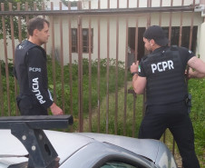 PCPR cumpre 46 mandados de busca em operação contra o tráfico de drogas 