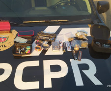 PCPR cumpre 46 mandados de busca em operação contra o tráfico de drogas 