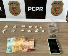PCPR e PMPR prendem homem por tráfico de drogas e corrupção de menores em Rio Negro