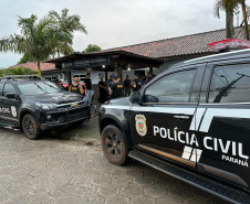 PCPR e PMPR prendem duas pessoas em operação que apura homicídio tentado ocorrido em Pontal do Paraná