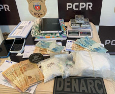 PCPR e PMPR deflagram operação contra o tráfico de drogas em Londrina