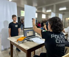 PCPR na Comunidade oferece serviços de polícia judiciária para a população de Pinhais