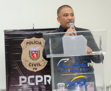 PCPR realiza entrega de medalhas de serviço policial para servidores de Paranaguá 