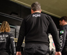 PCPR apreende dois veículos de luxo utilizados na prática de rachas em Ponta Grossa