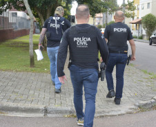 PCPR prende cinco pessoas em ação durante o Carnaval em Curitiba