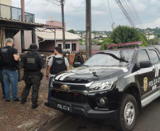 PCPR prende três homens durante operação contra tráfico de drogas em Francisco Beltrão