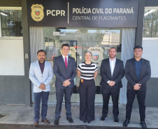 PCPR se torna referência e apresenta centrais de flagrante para polícias do Amazonas e Distrito Federal 