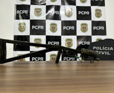 PCPR prende homem por posse irregular de arma de fogo