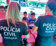 PCPR na Comunidade leva serviços de polícia judiciária para mais de 1,9 mil pessoas em Pinhais e Foz do Iguaçu
