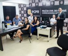 PCPR se torna referência e apresenta centrais de flagrante para polícias do Amazonas e Distrito Federal 