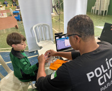PCPR na Comunidade oferece serviços de polícia judiciária em Santo Antônio da Platina e Londrina 