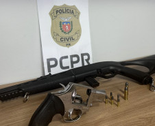 PCPR prende homem por posse ilegal de arma de fogo no Sudoeste do Estado