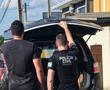PCPR e PMPR  prendem duas pessoas por extorsão em Telêmaco Borba 