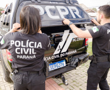 PCPR prende suspeito de roubo e tráfico de drogas em Rondon 