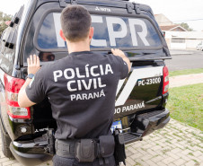 PCPR e PMPR prendem quatro pessoas durante operação contra tráfico de drogas em Engenheiro Beltrão